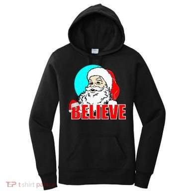 Believe Santa Women's Hoodie