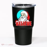 Believe Santa Tumbler thumb 0