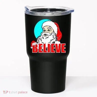 Believe Santa Tumbler