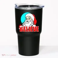Believe Santa Tumbler thumb 0