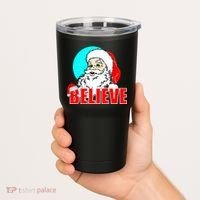 Believe Santa Tumbler thumb 2