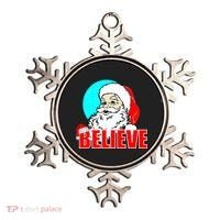 Believe Santa Ornament thumb 0