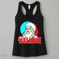 Believe Santa Women's Tank Top thumb 3