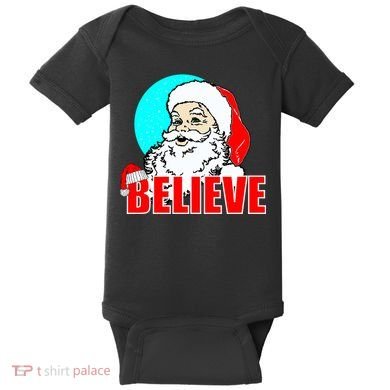 Believe Santa Baby Bodysuit
