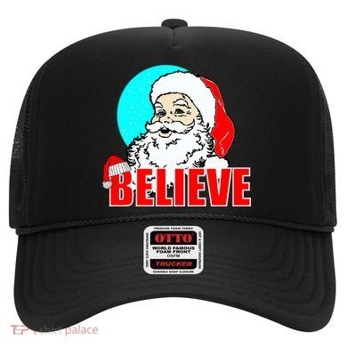 Believe Santa Hat