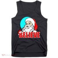 Believe Santa Tank Top thumb 0