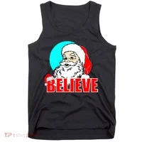 Believe Santa Tank Top thumb 0