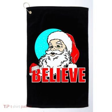Believe Santa Golf Towel