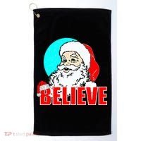 Believe Santa Golf Towel thumb 0
