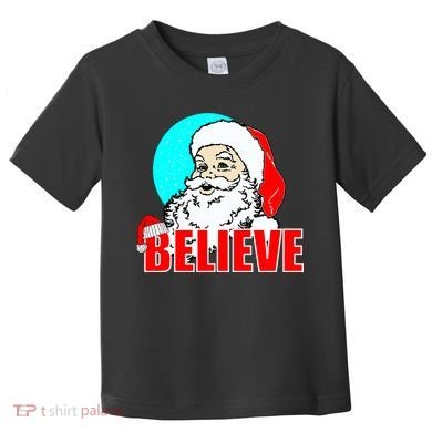 Believe Santa Toddler T-Shirt