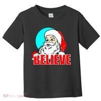Believe Santa Toddler T-Shirt thumb 0