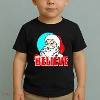 Believe Santa Toddler T-Shirt thumb 2