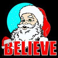 Believe Santa Women's T-Shirt thumb 6