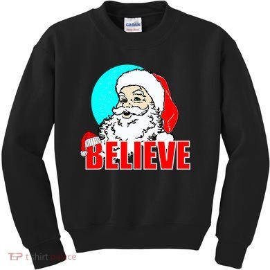 Believe Santa Kids Sweatshirt