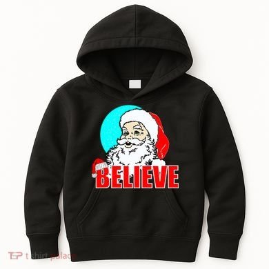 Believe Santa Kids Hoodie