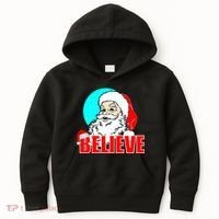 Believe Santa Kids Hoodie thumb 0