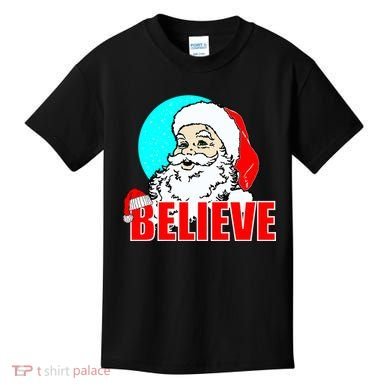 Believe Santa Kids T-Shirt