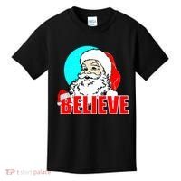 Believe Santa Kids T-Shirt thumb 0