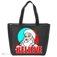 Believe Santa Tote Bag thumb 0