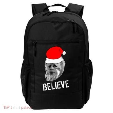 Believe Santa Sasquatch Backpack