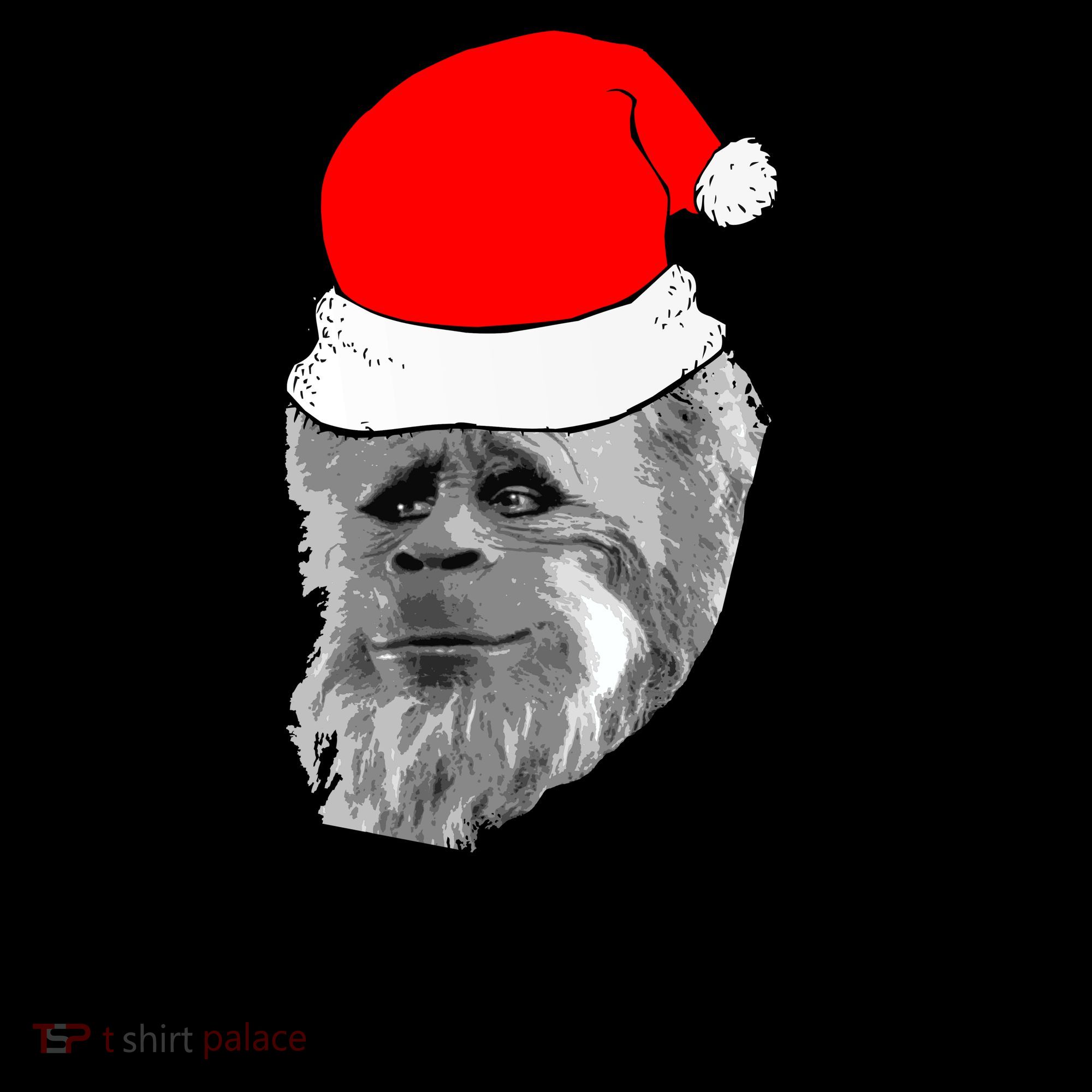 Believe Santa Sasquatch Coffee Mug