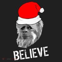 Believe Santa Sasquatch Tumbler thumb 3