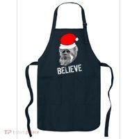 Believe Santa Sasquatch Apron thumb 0