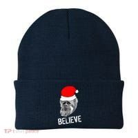 Believe Santa Sasquatch Beanie thumb 0
