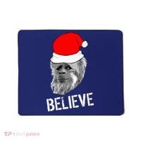 Believe Santa Sasquatch Mousepad thumb 0