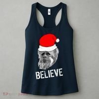 Believe Santa Sasquatch Women's Tank Top thumb 3