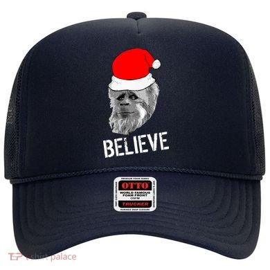 Believe Santa Sasquatch Hat