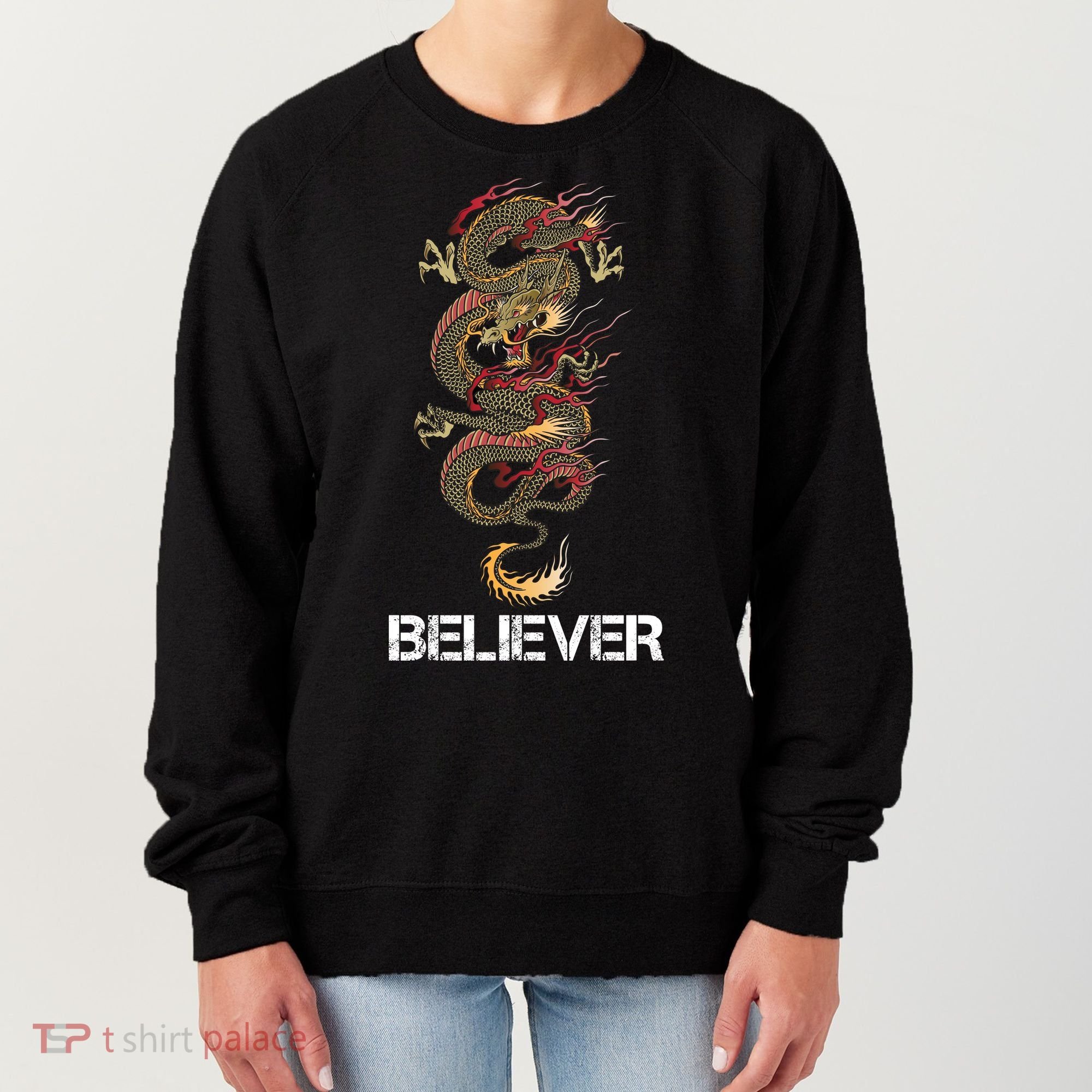 Believer Of Dragons Women's Sweatshirt