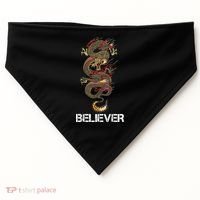 Believer Of Dragons USA-Made Doggie Bandana thumb 0