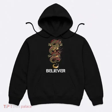 Believer Of Dragons Hoodie