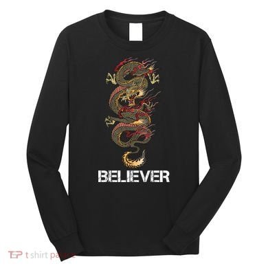 Believer Of Dragons Long Sleeve Shirt