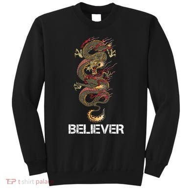 Believer Of Dragons Sweatshirt