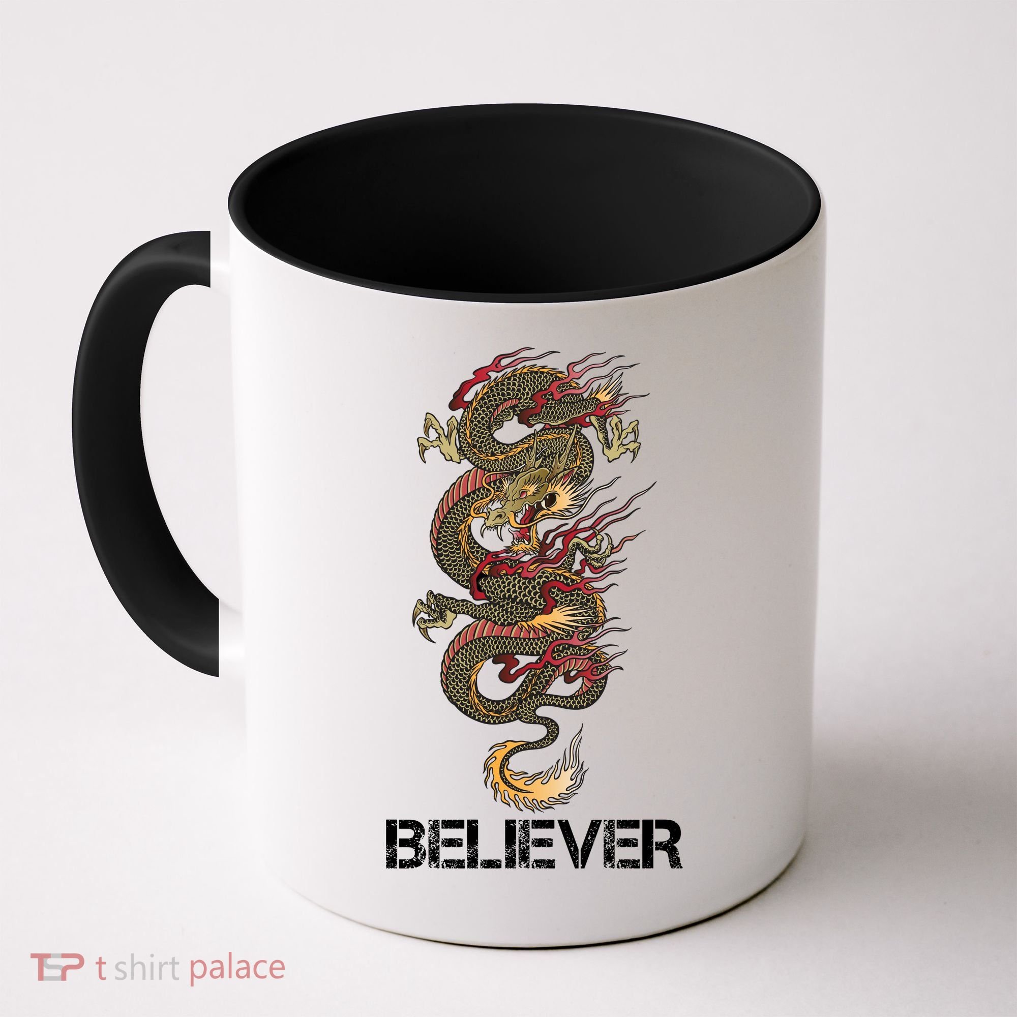 Believer Of Dragons Coffee Mug