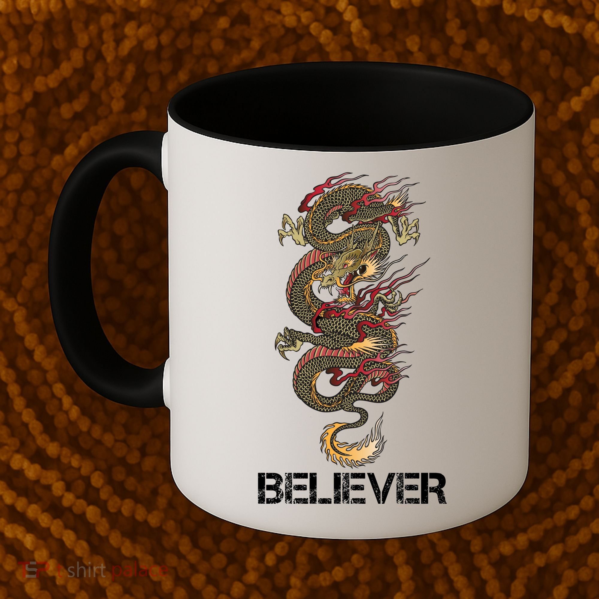 Believer Of Dragons Coffee Mug