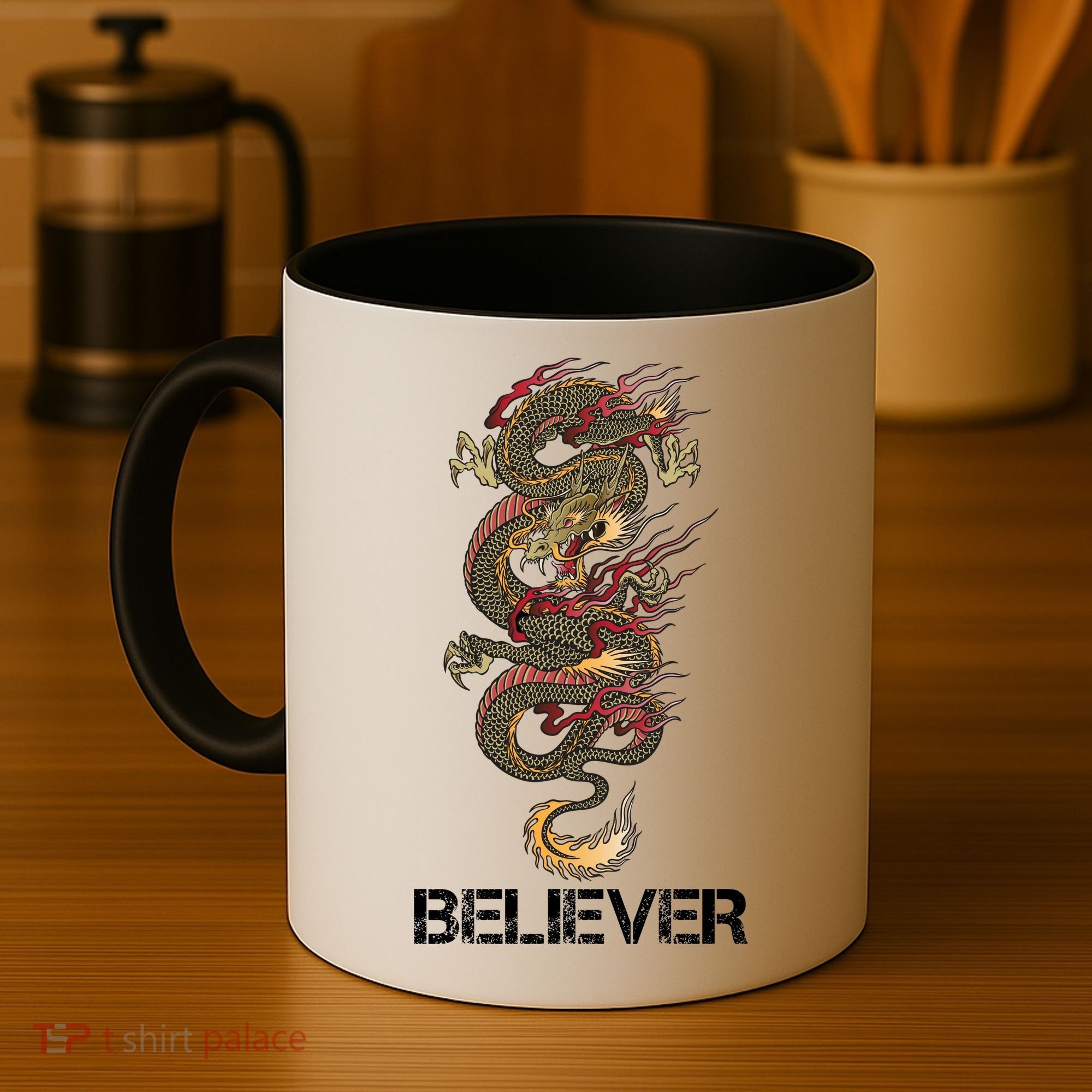 Believer Of Dragons Coffee Mug