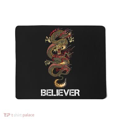 Believer Of Dragons Mousepad