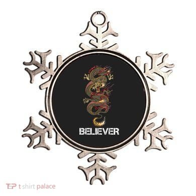 Believer Of Dragons Ornament