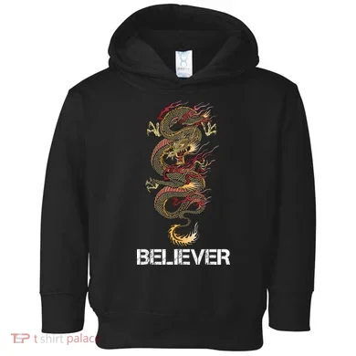 Believer Of Dragons Toddler Hoodie