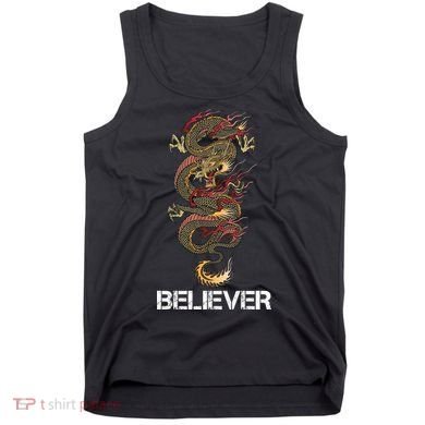 Believer Of Dragons Tank Top