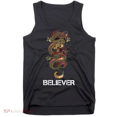 Believer Of Dragons Tank Top