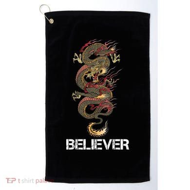 Believer Of Dragons Golf Towel
