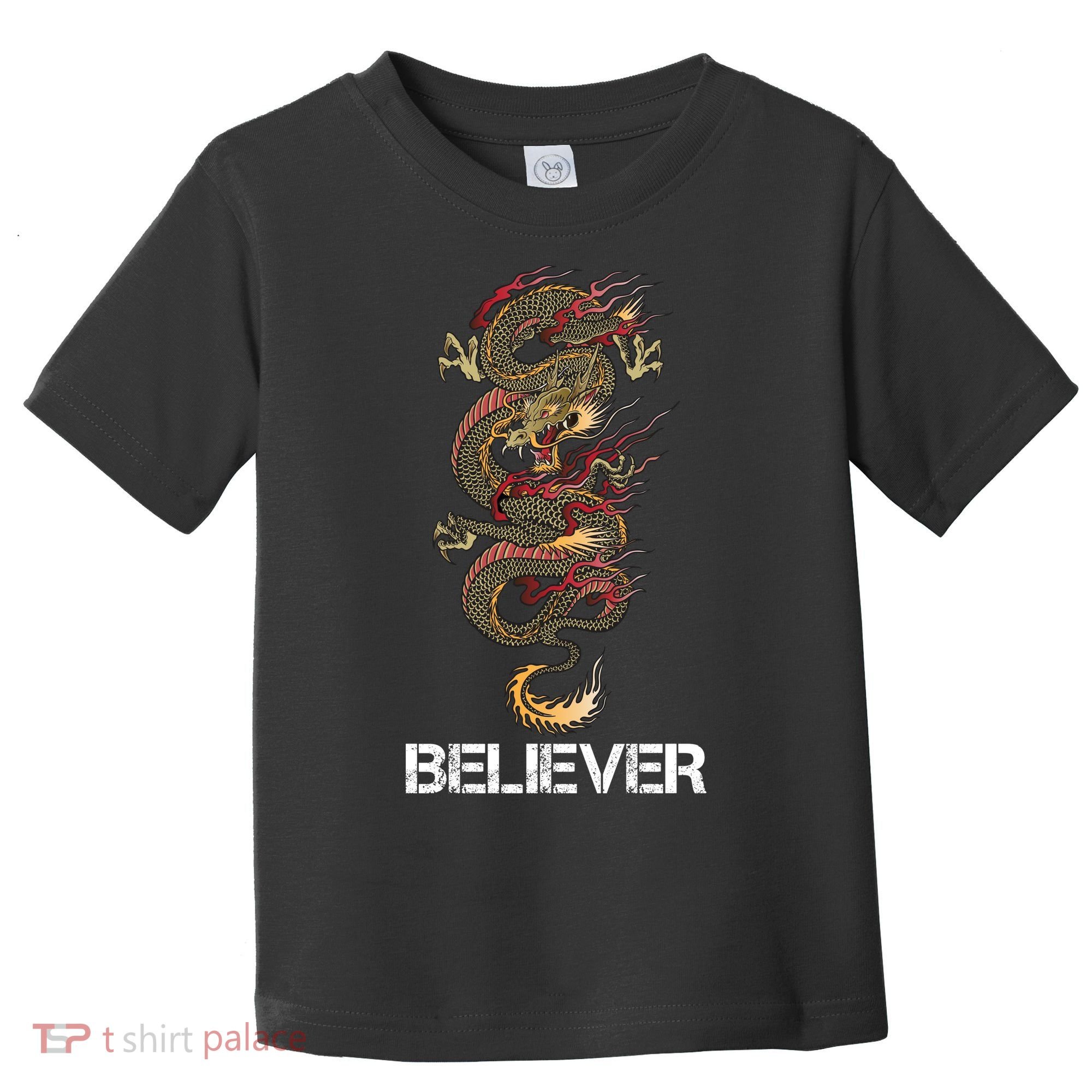 Believer Of Dragons Toddler T-Shirt