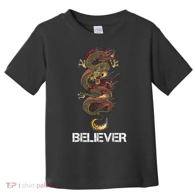Believer Of Dragons Toddler T-Shirt