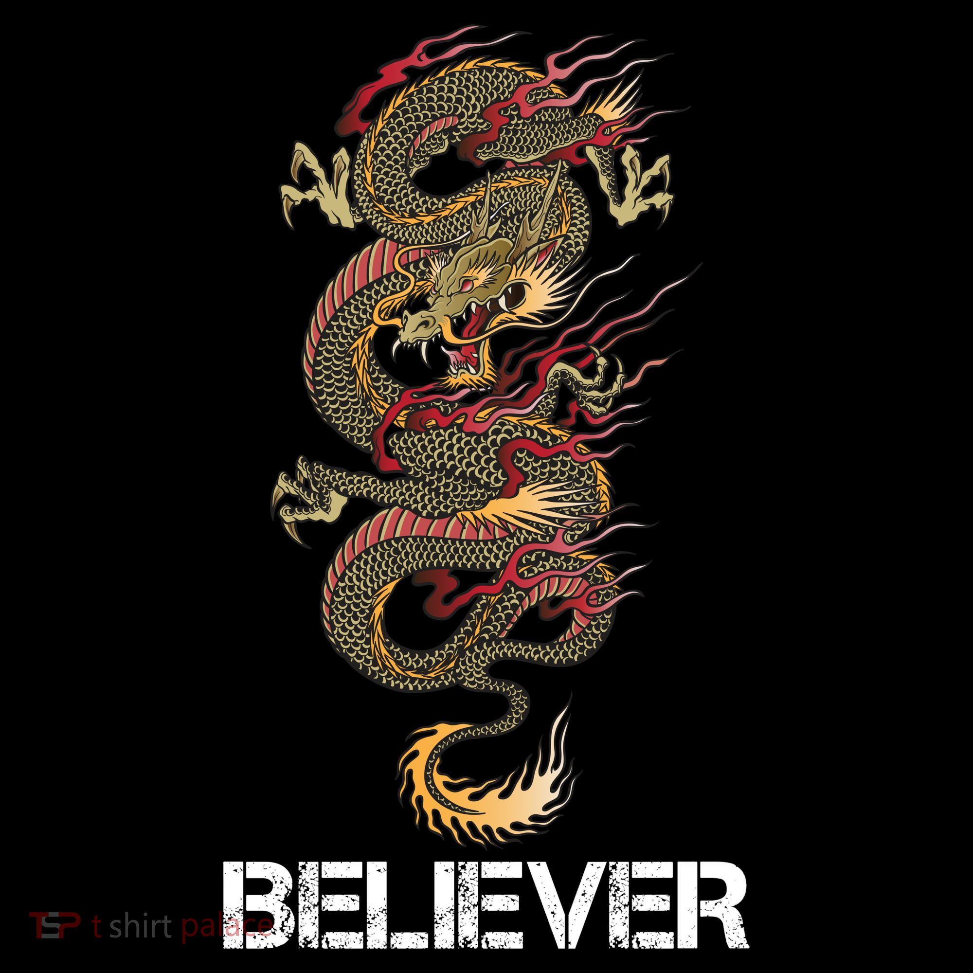 Believer Of Dragons Women's Long Sleeve Shirt