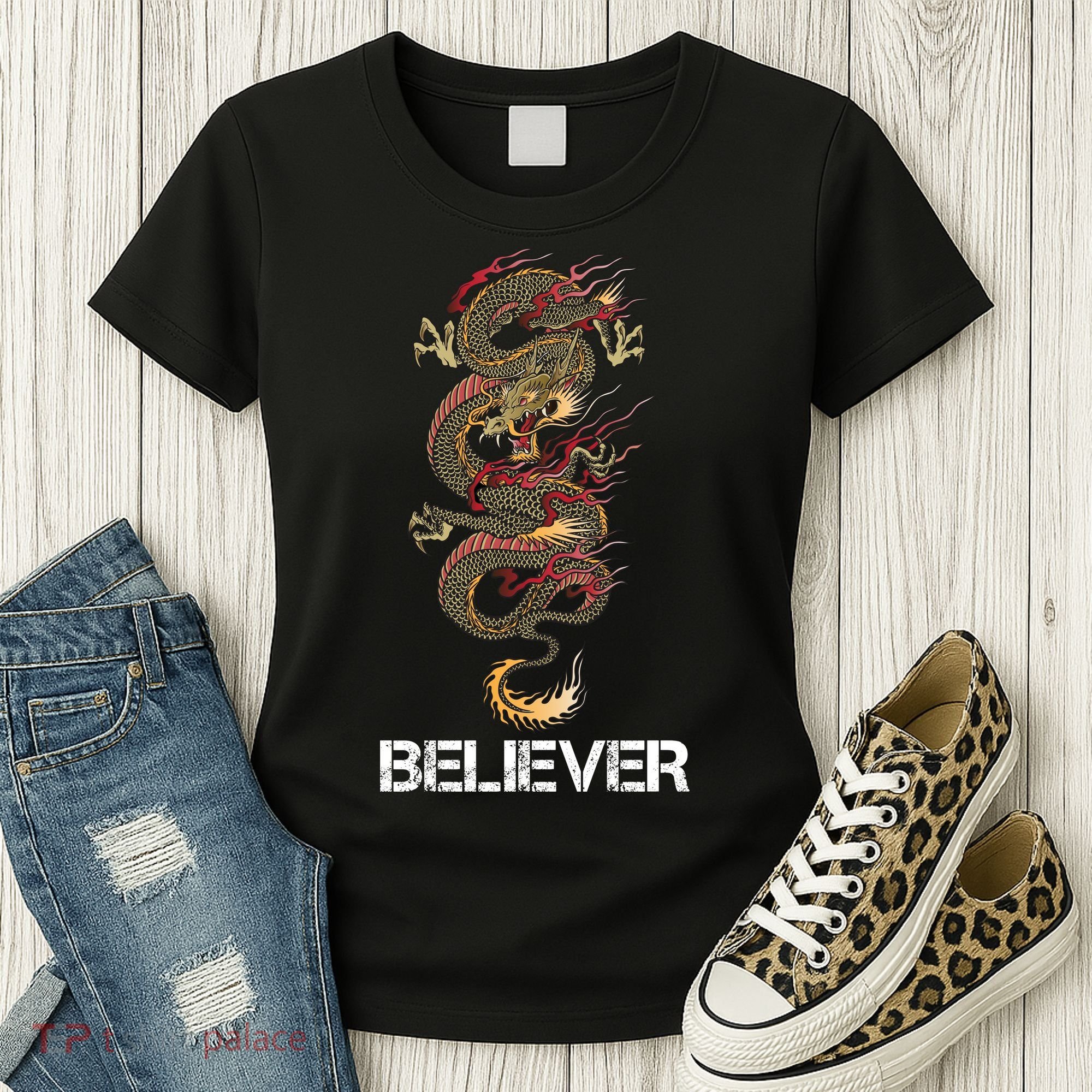 Believer Of Dragons Women's T-Shirt