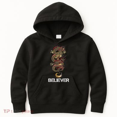 Believer Of Dragons Kids Hoodie